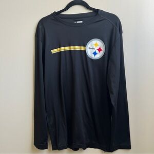 Vintage NFL Pittsburgh Steelers long sleeve shirt Size L